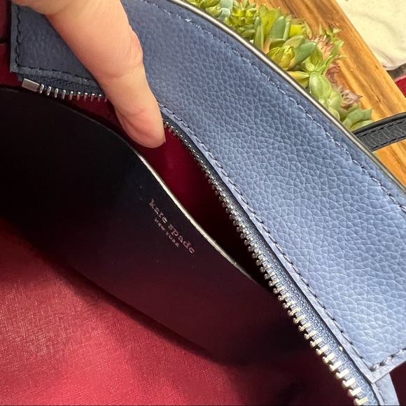 NWT kate spade | eva small top zip satchel • HOST PICK - Picture 12 of 12